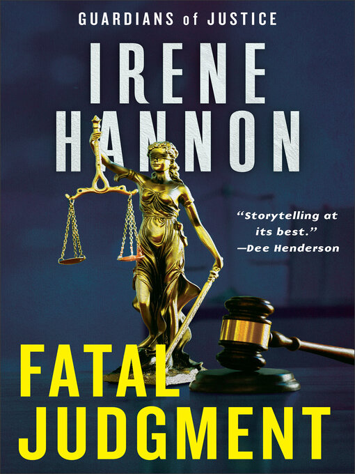 Title details for Fatal Judgment by Irene Hannon - Available